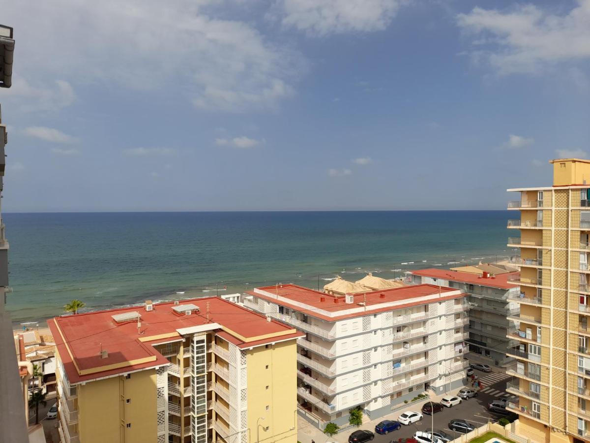 Apartamento Vistas Al Mar, 11 Planta, 50M Playa!! 미라마르 외부 사진
