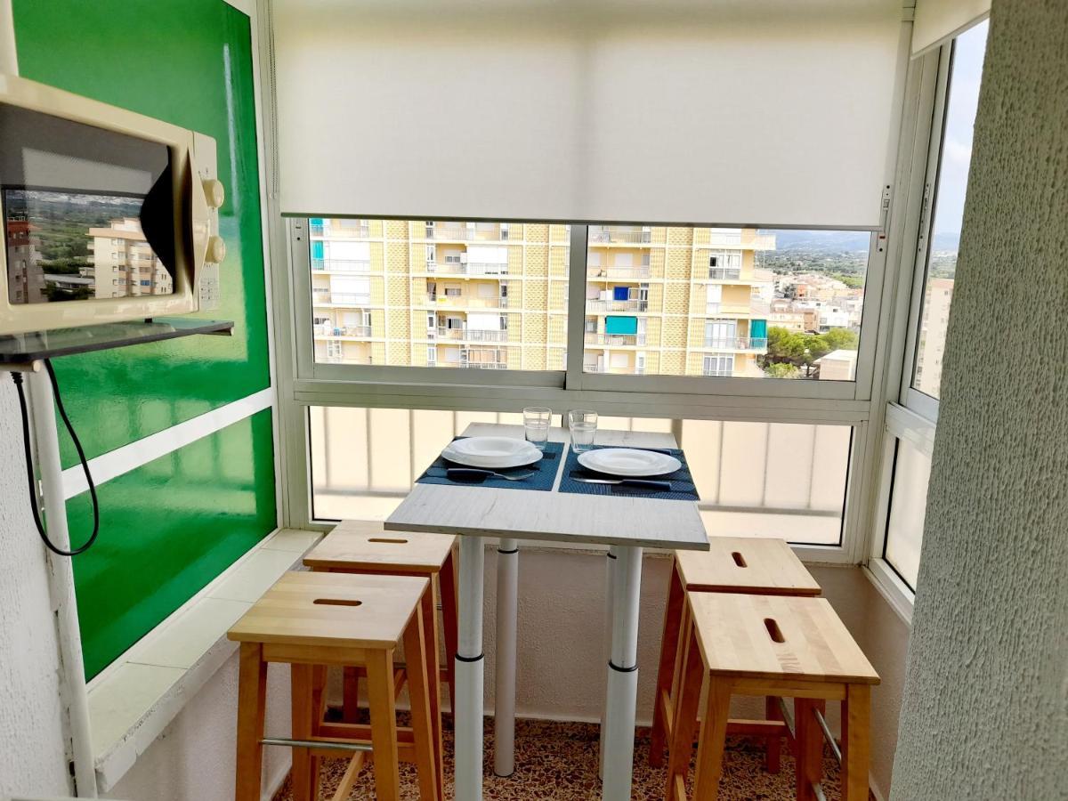 Apartamento Vistas Al Mar, 11 Planta, 50M Playa!! 미라마르 외부 사진