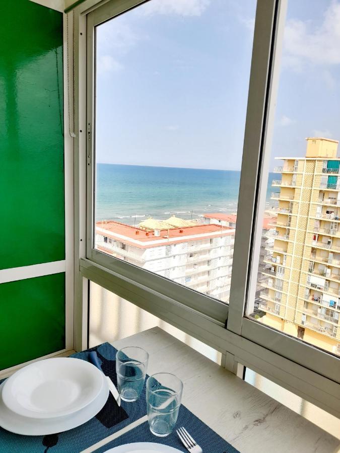 Apartamento Vistas Al Mar, 11 Planta, 50M Playa!! 미라마르 외부 사진