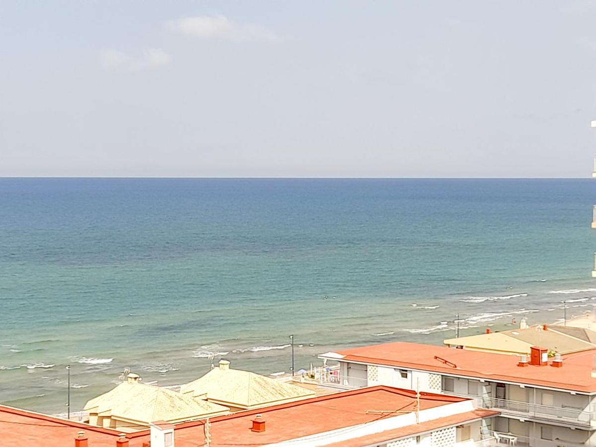 Apartamento Vistas Al Mar, 11 Planta, 50M Playa!! 미라마르 외부 사진
