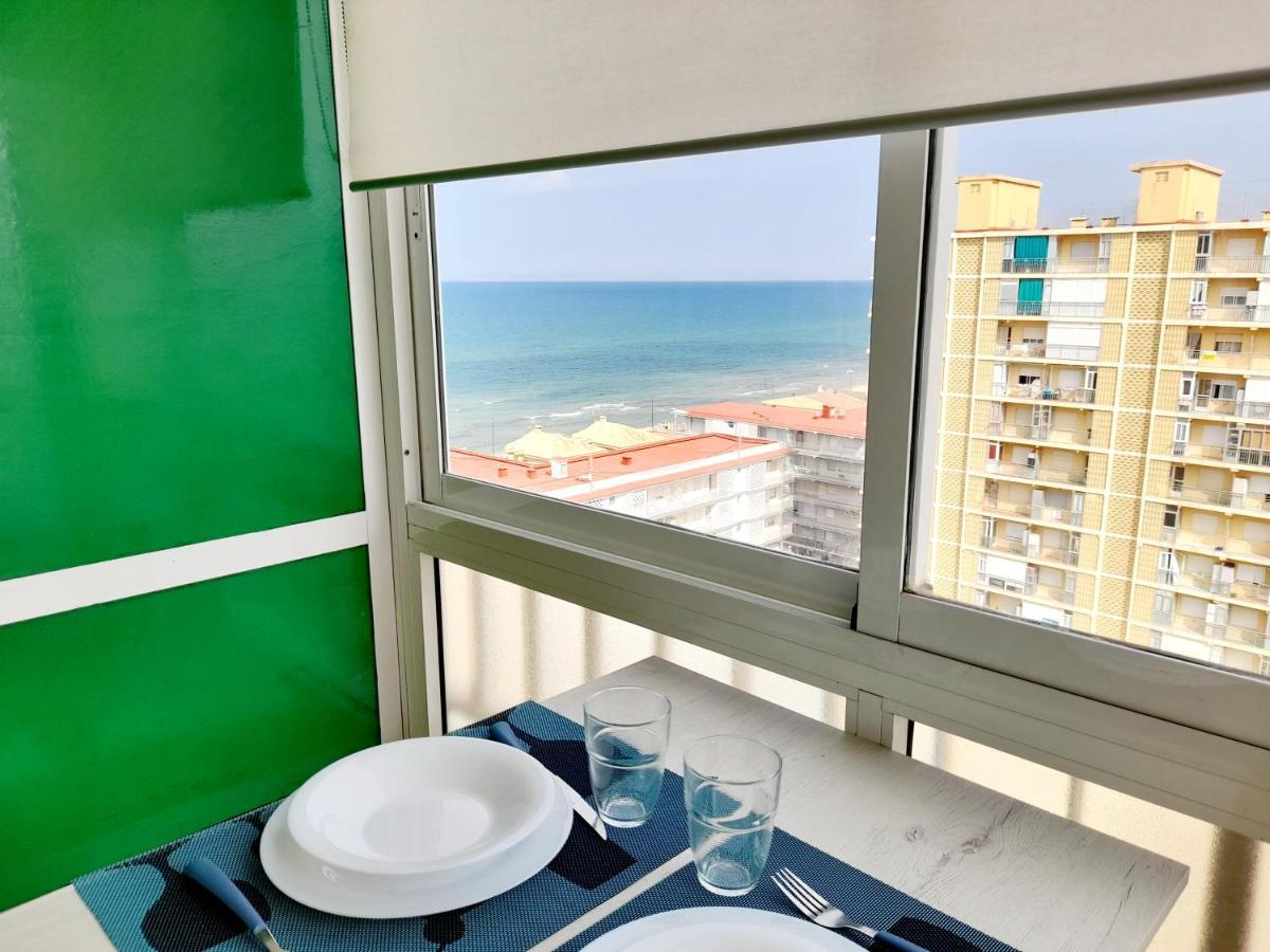 Apartamento Vistas Al Mar, 11 Planta, 50M Playa!! 미라마르 외부 사진