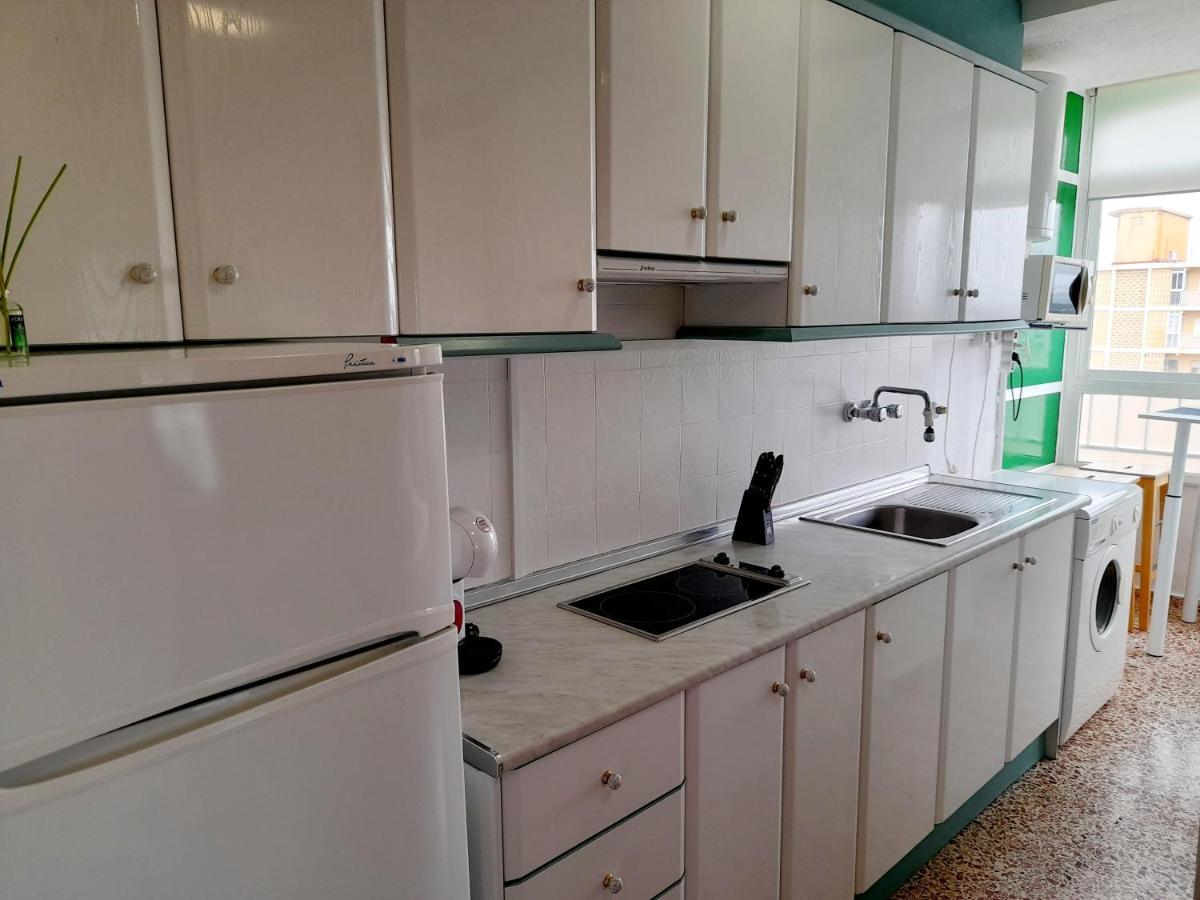 Apartamento Vistas Al Mar, 11 Planta, 50M Playa!! 미라마르 외부 사진