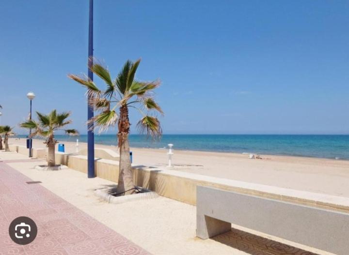 Apartamento Vistas Al Mar, 11 Planta, 50M Playa!! 미라마르 외부 사진