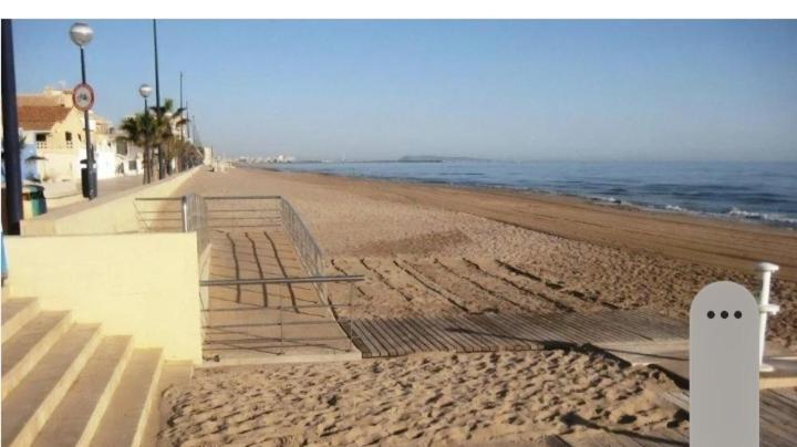 Apartamento Vistas Al Mar, 11 Planta, 50M Playa!! 미라마르 외부 사진