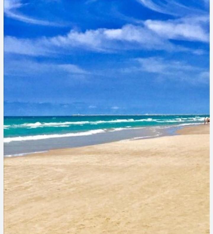 Apartamento Vistas Al Mar, 11 Planta, 50M Playa!! 미라마르 외부 사진