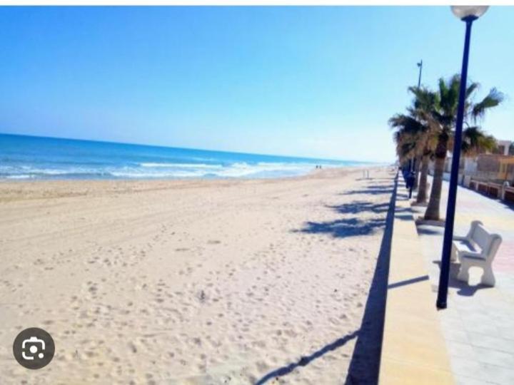 Apartamento Vistas Al Mar, 11 Planta, 50M Playa!! 미라마르 외부 사진