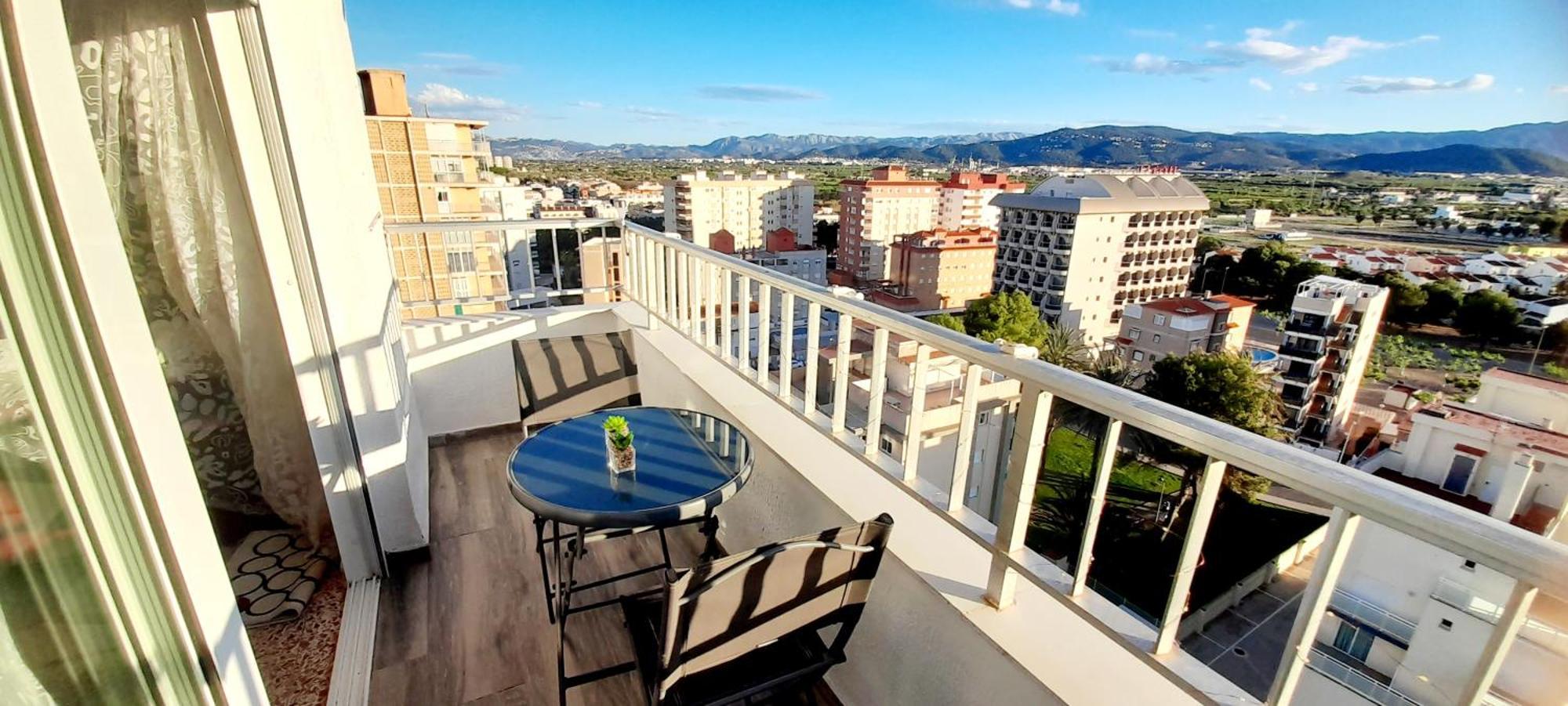 Apartamento Vistas Al Mar, 11 Planta, 50M Playa!! 미라마르 외부 사진