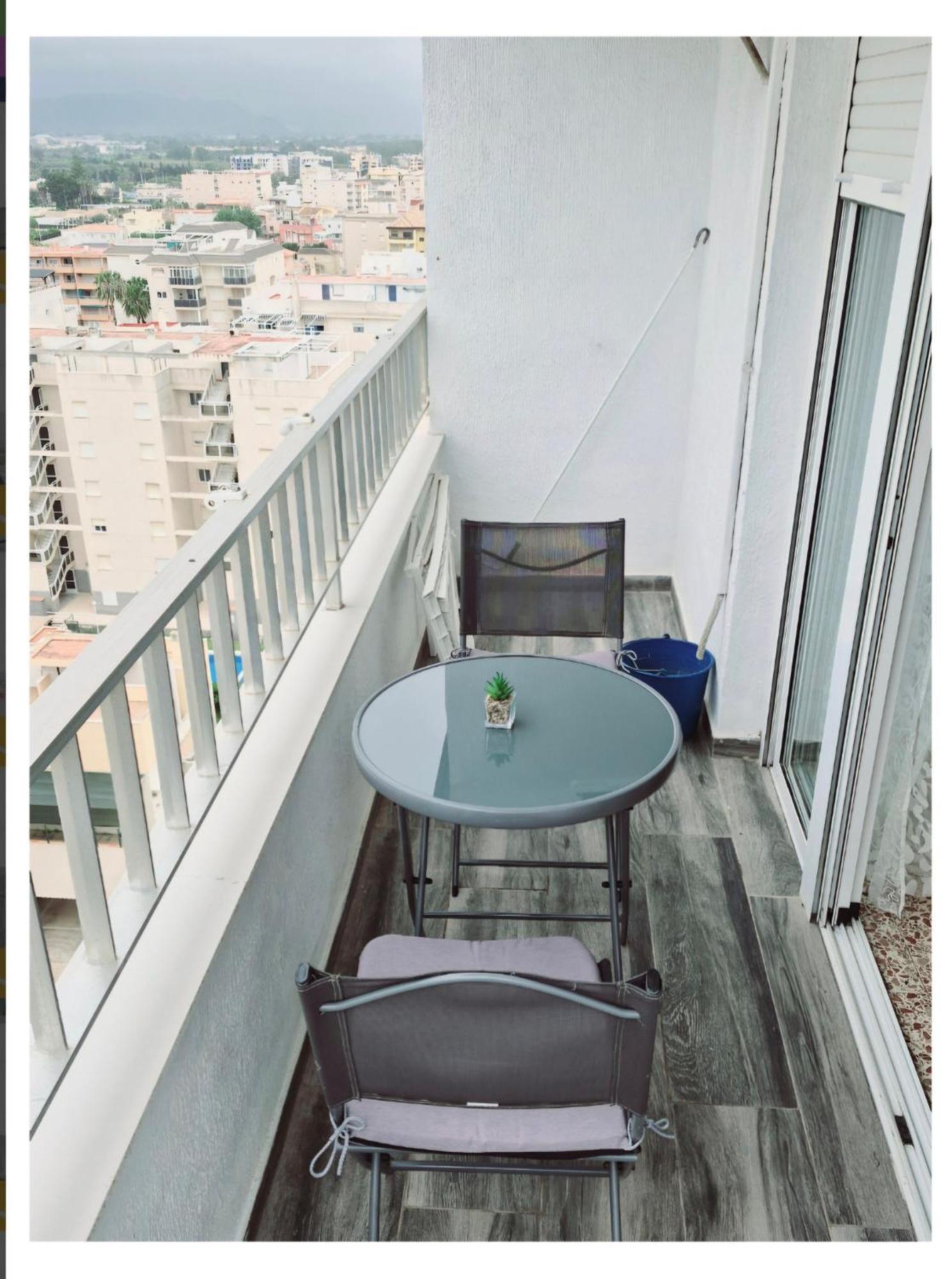 Apartamento Vistas Al Mar, 11 Planta, 50M Playa!! 미라마르 외부 사진